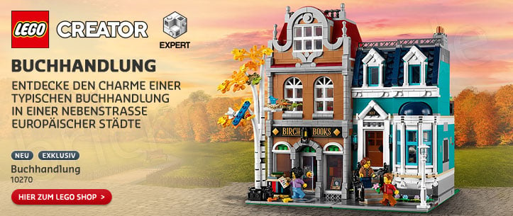 LEGO Creator Expert 10270 Buchhandlung im LEGO Store kaufen!
