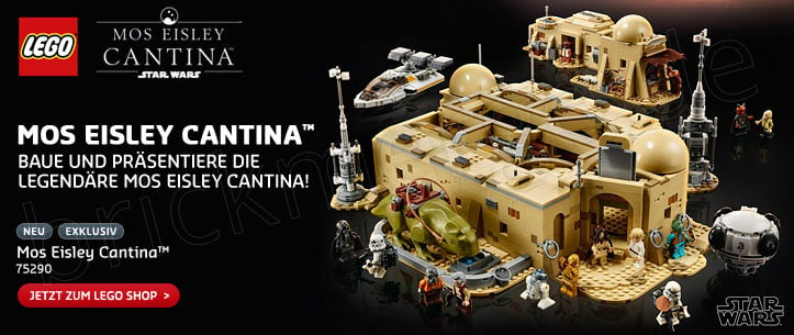 LEGO Star Wars 75290 Mos Eisley Cantina im LEGO Store kaufen!