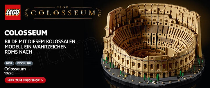 LEGO 10276 Colosseum im LEGO Store kaufen!