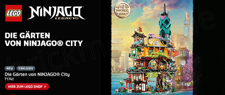LEGO 71741 Die Gärten von Ninjago City im LEGO Store kaufen!