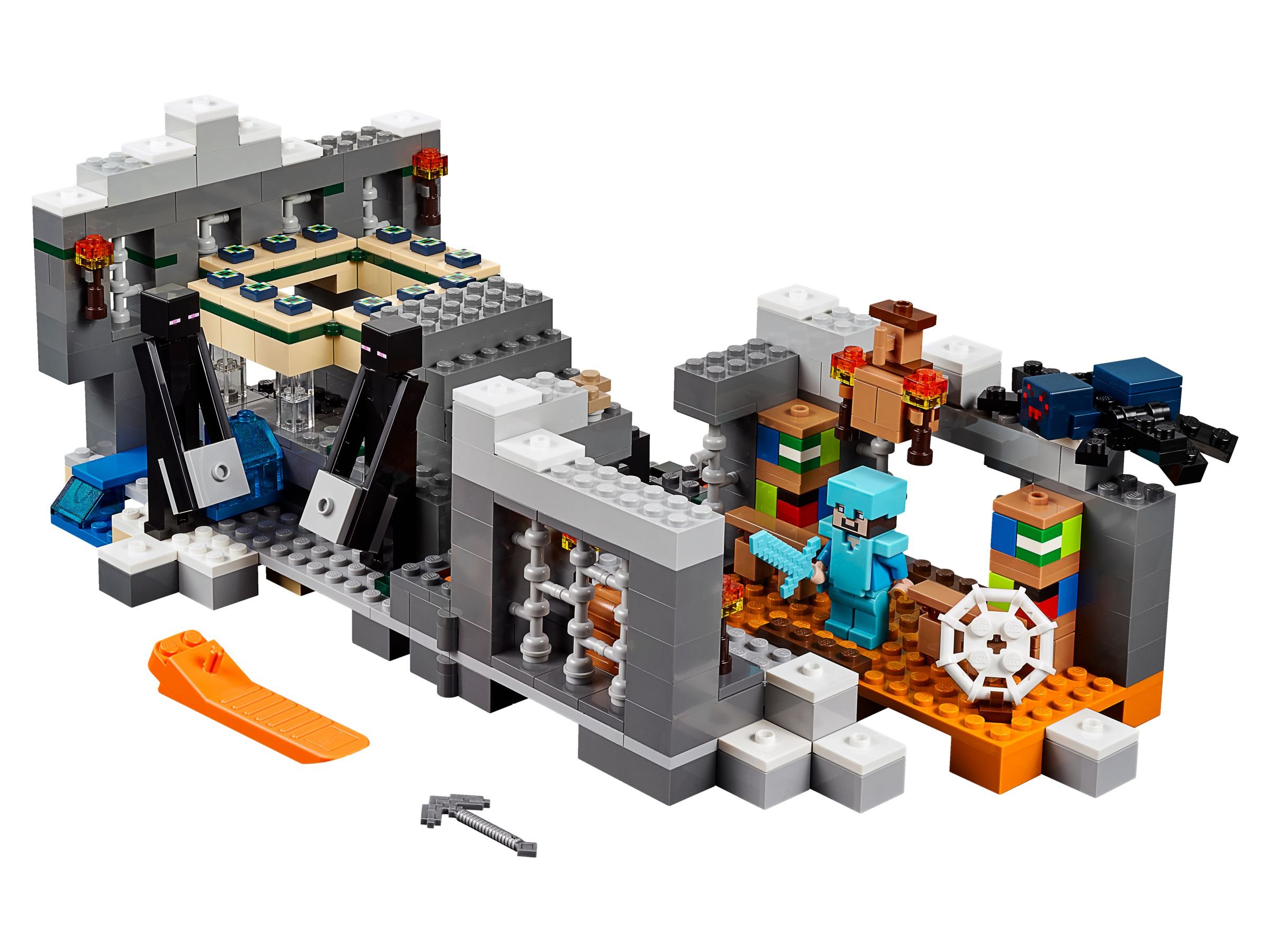 LEGO 21124 Das End-Portal - Minecraft (2016) | The End Portal - brickmerge