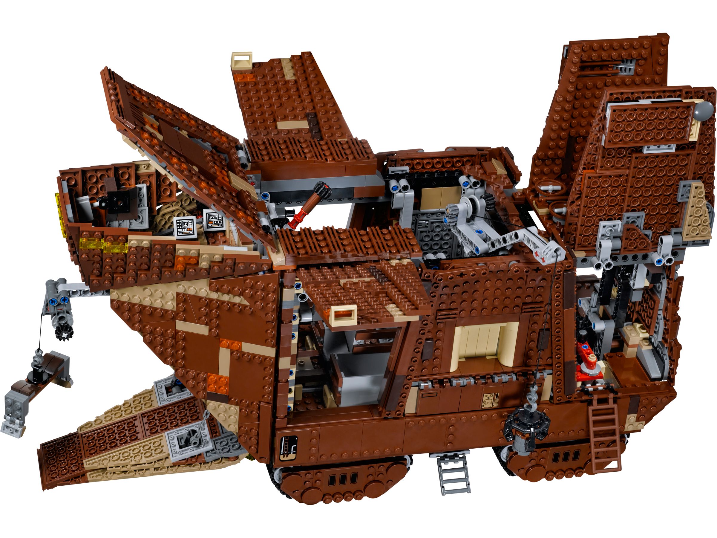 LEGO 75059 Sandcrawler™ - Star Wars (2014) | Sandcrawler - brickmerge