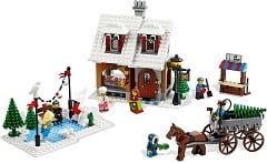 LEGO Seasonal 10216 Weihnachtsbäckerei