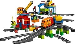 LEGO Duplo 10508 Eisenbahn Super Set - © 2013 LEGO Group