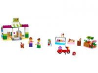 LEGO Juniors 10684 LEGO® Juniors Supermarkt-Koffer - © 2015 LEGO Group