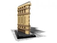 LEGO Architecture 21023 Flatiron Building, New York - © 2015 LEGO Group