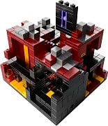LEGO Minecraft 21106 Micro World – The Nether