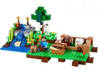LEGO Minecraft 21114 Die Farm - © 2014 LEGO Group