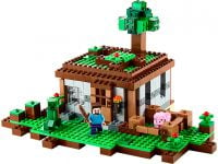 LEGO Minecraft 21115 Steves Haus