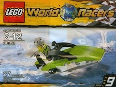 LEGO World Racers 30031 World Race Powerboat