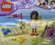 LEGO Friends 30100 Beach