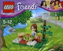 LEGO Friends 30108 LEGO® Friends Picknick im Grünen