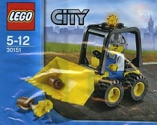 LEGO City 30151 Mini Dozer Limited Edition