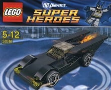 LEGO Super Heroes 30161 Batmobile