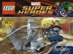 LEGO Super Heroes 30163 Thor and the Cosmic cube