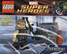 LEGO Super Heroes 30165 Hawkeye with equipment