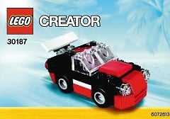 LEGO Creator 30187 Rennauto