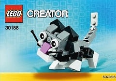 LEGO Creator 30188 Kleines Kätzchen