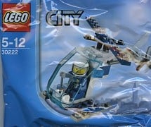 LEGO City 30222 Polizeihubschrauber