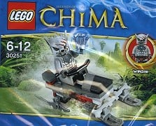 LEGO Legends Of Chima 30251 Winzar's Pack Patrol