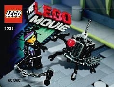 LEGO The LEGO Movie 30281 Micro-Manager Duell