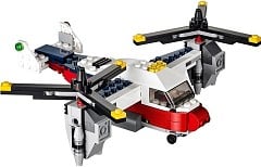 LEGO Creator 31020 Flugzeug-Abenteuer