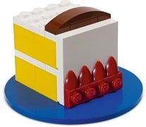 LEGO Seasonal 40048 Geburtstagskuchen