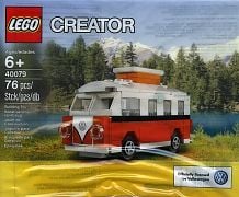 LEGO Creator 40079 Creator VW Bus T1 Camper Van - Exclusives Set im Beutel mit 76 Teilen