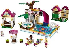 LEGO Friends 41008 Großes Schwimmbad