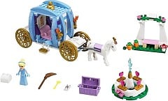 LEGO Disney 41053 Cinderellas verzauberte Kutsche