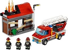 LEGO City 60003 Feuerwehreinsatz