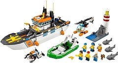 LEGO City 60014 Einsatz für die Küstenwache