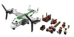 LEGO City 60021 Schwenkrotorflugzeug