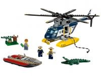 LEGO City 60067 Verfolgungsjagd im Hubschrauber - © 2015 LEGO Group