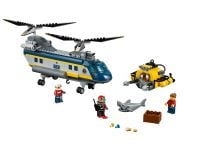 LEGO City 60093 Tiefsee-Helikopter - © 2015 LEGO Group