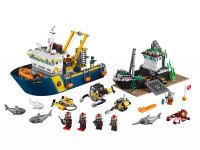 LEGO City 60095 Tiefsee-Expeditionsschiff - © 2015 LEGO Group