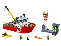 LEGO City 60109 Feuerwehrschiff - © 2016 LEGO Group