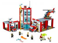 LEGO City 60110 Große Feuerwehrstation - © 2016 LEGO Group