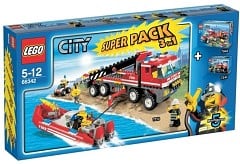 LEGO City 66342 City Super Pack 3 in 1