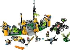 LEGO Legends Of Chima 70134 Lavertus Lagerversteck