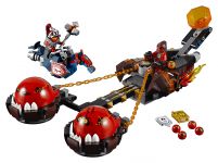 LEGO Nexo Knights 70314 Chaos-Kutsche des Monster-Meisters - © 2016 LEGO Group