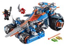 LEGO Nexo Knights 70315 Clays Klingen-Cruiser - © 2016 LEGO Group