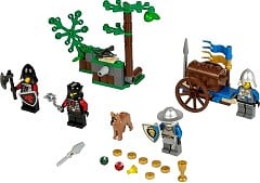 LEGO Castle 70400 Angriff auf den Goldtransport