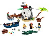 LEGO Pirates 70411 Piraten-Schatzinsel