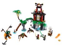 LEGO Ninjago 70604 Schwarze Witwen-Insel - © 2016 LEGO Group