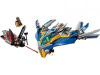 LEGO Super Heroes 76021 Milano-Raumschiff