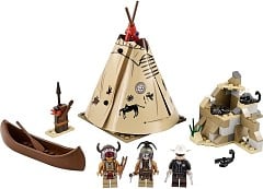 LEGO Lone Ranger 79107 Lager der Comanchen - © 2013 LEGO Group