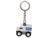 LEGO Gear 850953 Police Car Bag Charm