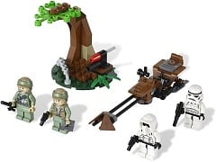 LEGO Star Wars 9489 Endor™ Rebel Trooper™ & Imperial Trooper™ Battle Pack
