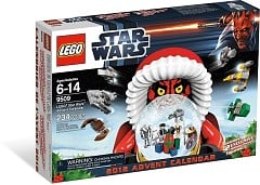 LEGO Seasonal 9509 LEGO® Star Wars™ Adventskalender